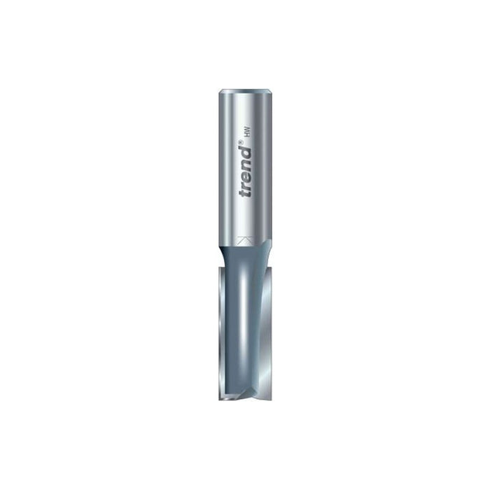 Trend 3/6 x 1/2 TCT Two Flute Cutter 10.0 x 19mm Trend - Town Tools