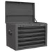 Superline PRO Topchest Mid-Box Tool Chest & Rollcab Combination 14 Drawer Grey Superline Pro - Town Tools 