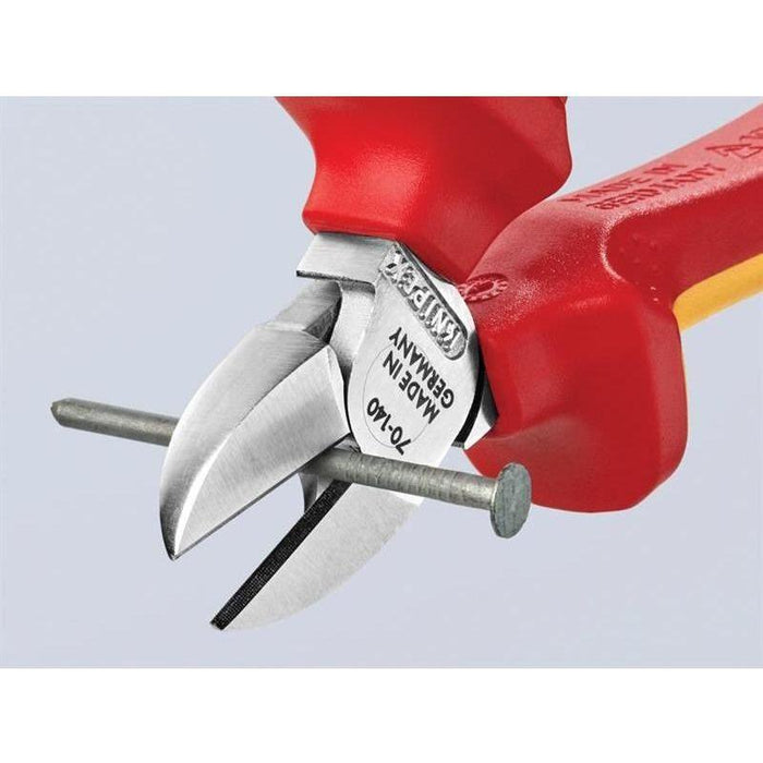 Knipex VDE Diagonal Cutter 140mm Knipex - Town Tools