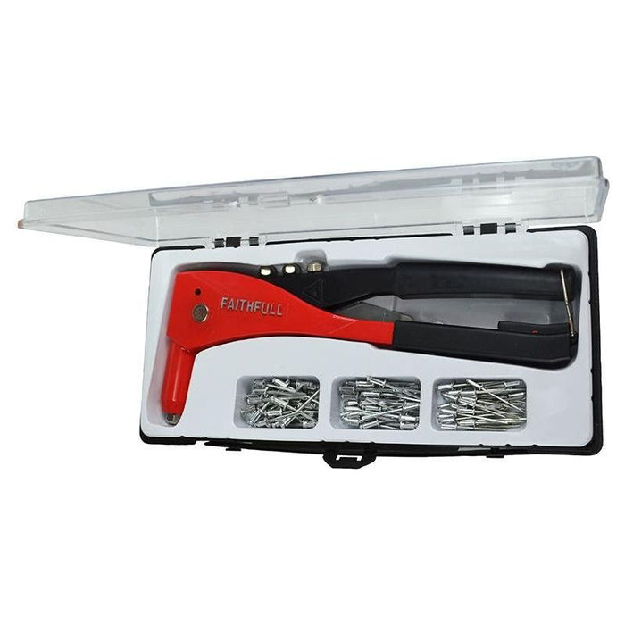 Faithfull Heavy-Duty Riveter Kit Faithfull - Town Tools