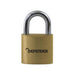 Defender Brass Padlock 20mm DEFENDER - Town Tools