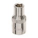 Silverline Socket 1/4" Drive 6pt Metric 5.5mm Silverline - Town Tools 