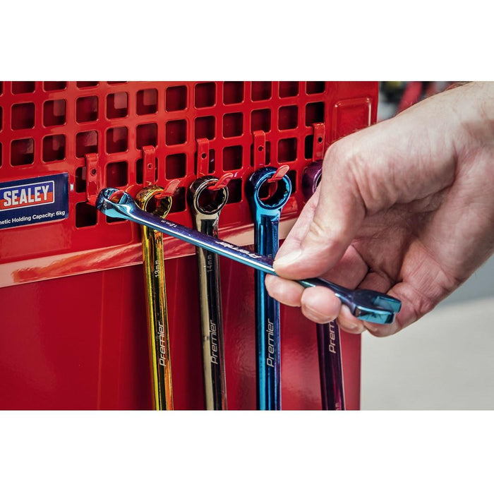 Sealey Magnetic Pegboard Red APPB Sealey - Town Tools 