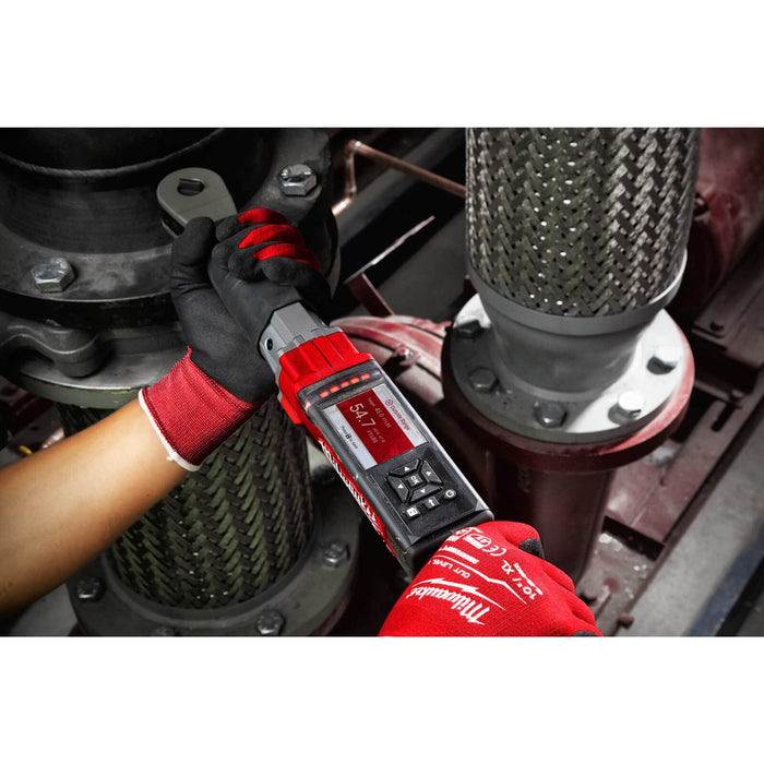 Milwaukee M12 Fuel 12v Cordless Brushless 1/2" Drive Digital Torque Wrench Milwaukee - Town Tools 