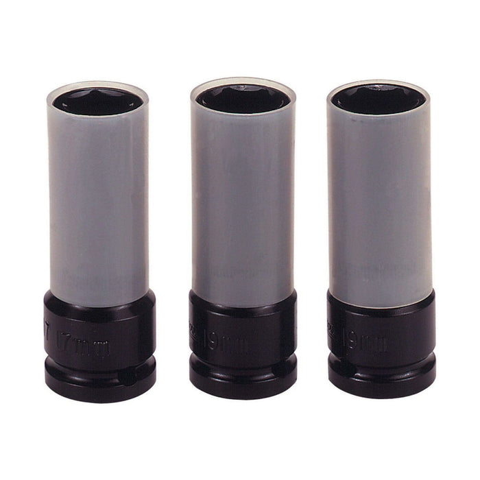 Teng Tools 1/2" Impact Socket Wheel Nut Set 3 Pieces Teng Tools - Town Tools 
