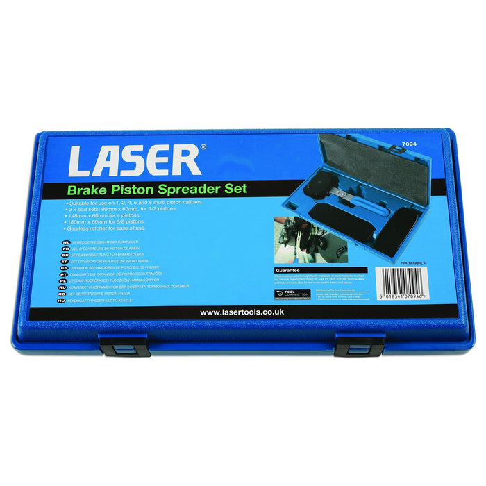 Laser Brake Piston Spreader Set 7094 Laser - Town Tools 