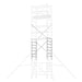 Sealey Platform Scaffold Tower Extension Pack 4 EN 1004-1 SSCL4 Sealey - Town Tools 