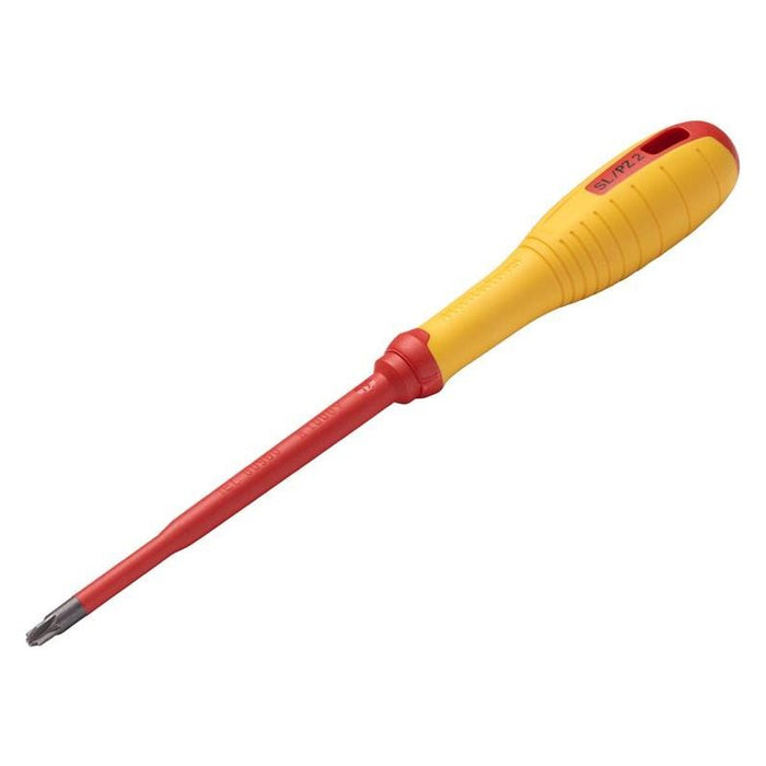 Hultafors VDE PlusMinus Screwdriver SL/PZ2 x 125mm Hultafors - Town Tools
