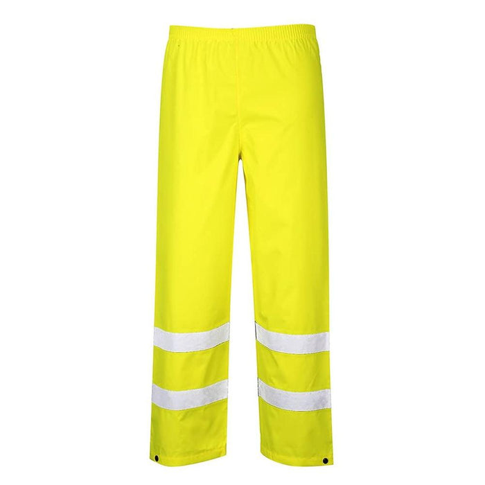 Portwest Hi-Vis Traffic Trousers - Yellow - X Large