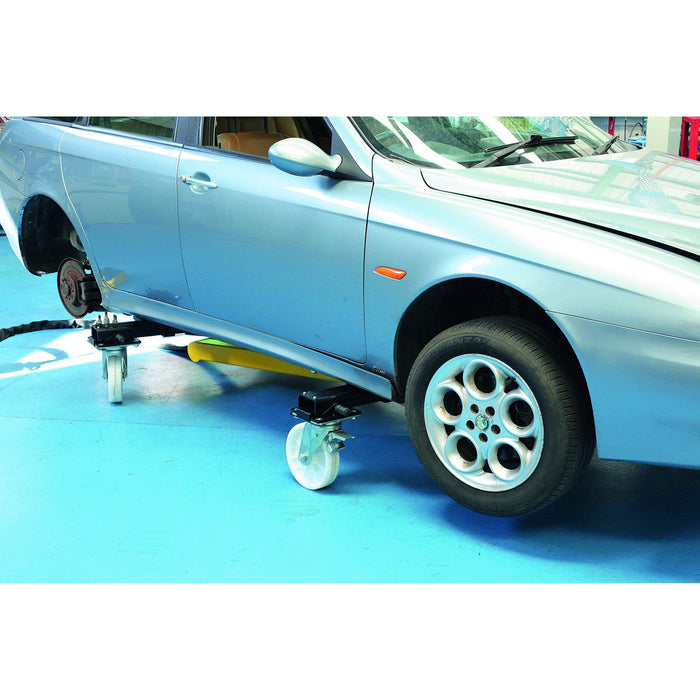 Power-Tec Mobile Rolling Lift 92454 Laser - Town Tools