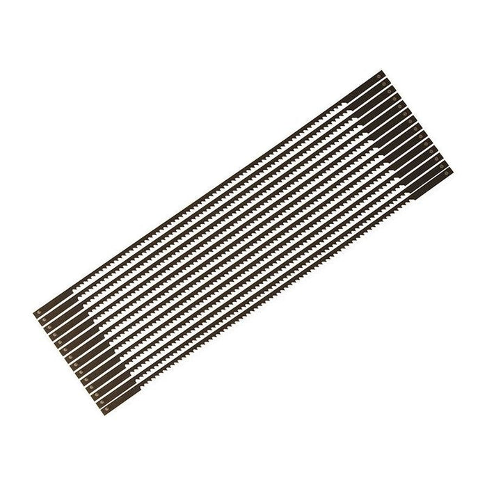 Faithfull Coping Saw Blades Wood (10 Packs of 10 Blades) 14 TPI Faithfull - Town Tools