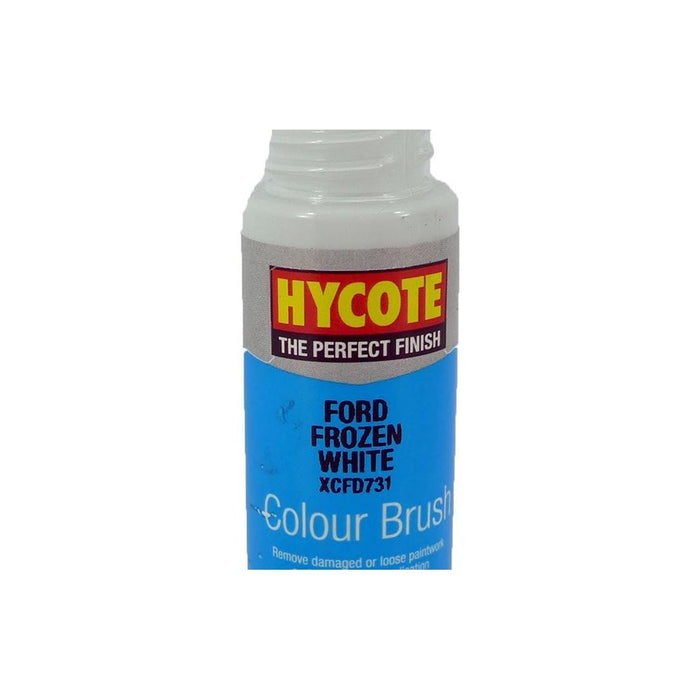 Hycote Touch Up Pen Paint for Ford Frozen White 12.5ml Hycote - Town Tools 