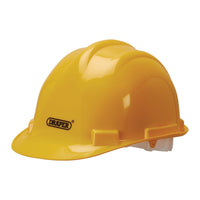 Draper Safety Helmet, Yellow 08906