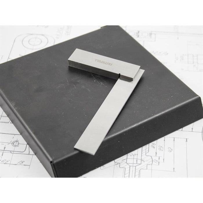 Faithfull Engineer's Square 100mm (4in) Faithfull - Town Tools