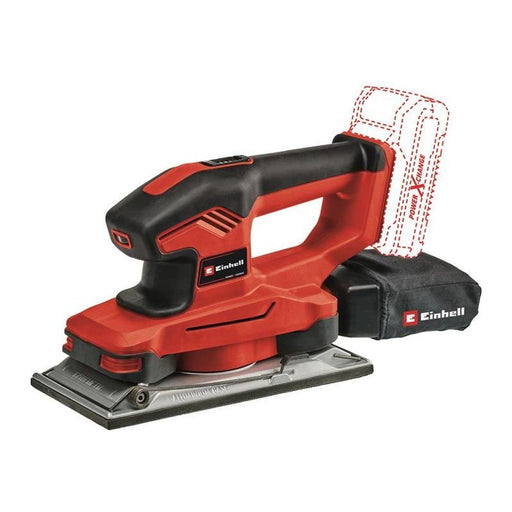Einhell TE-OS 18/230 Li Solo Power X-Change Orbital Sander 18V Bare Unit Einhell - Town Tools