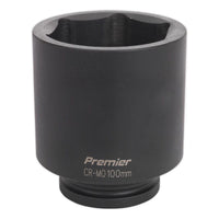 Sealey Impact Socket 100mm Deep 1"Sq Drive IS1100D