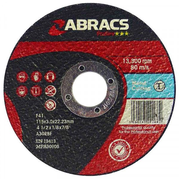 Van Line Abracs Proflex Dpc Cutting Disc 115 X 3.0 X 22mm 115 X 3.0 X 22mm Van Line - Town Tools 