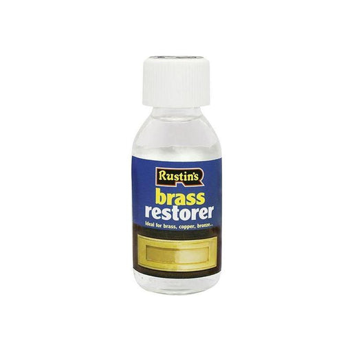 Rustins Brass Restorer 125ml Rustins - Town Tools