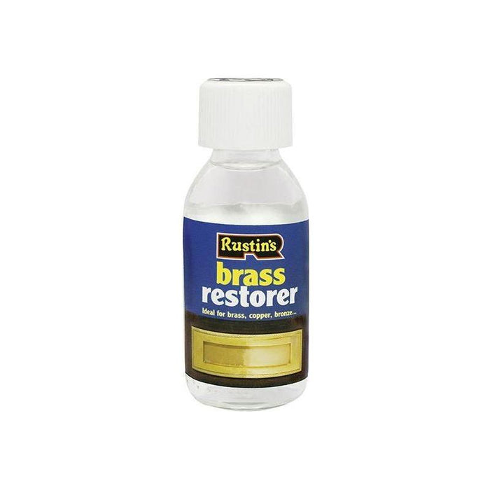 Rustins Brass Restorer 125ml Rustins - Town Tools