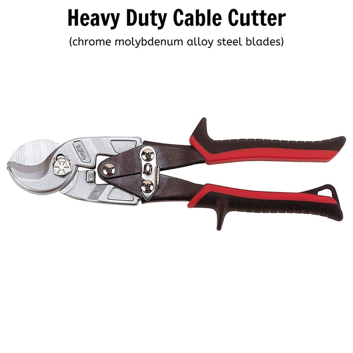 Teng Tools Heavy Duty Cable Cutter Bi Material Handle 250mm Teng Tools - Town Tools 
