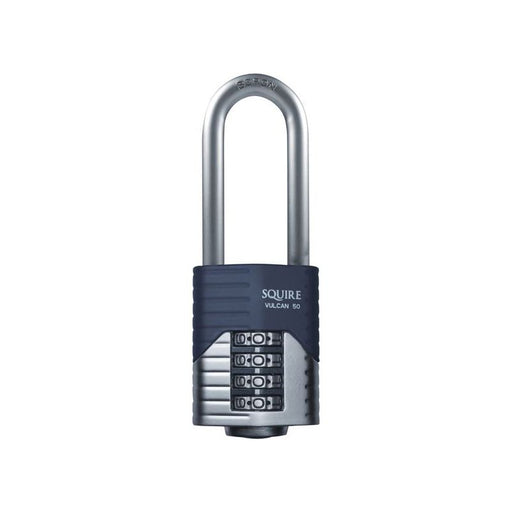 Squire Vulcan Long Boron Shackle Combination Padlock 40mm Squire - Town Tools