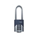 Squire Vulcan Long Boron Shackle Combination Padlock 40mm Squire - Town Tools