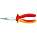 Draper Knipex 25 06 160 SBE Fully Insulated Long Nose Pliers, 160mm 81238 Draper - Town Tools 