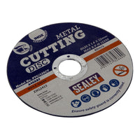 Sealey Cutting Disc125 x 1.6mm 22mm Bore PTC/125CT