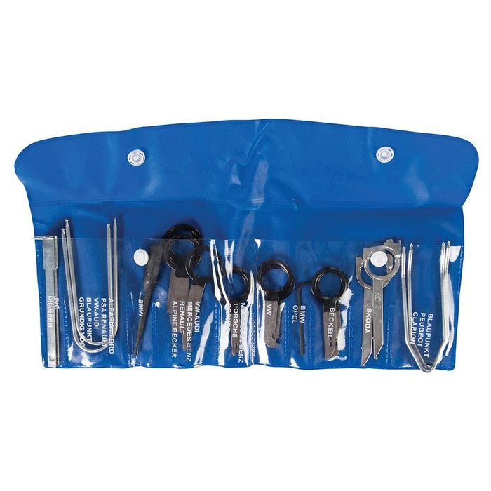 Silverline Radio Removal Kit 20pce 20pce Silverline - Town Tools 