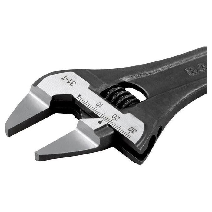 Bahco 31-T Thin Jaw Adjustable Spanner with Serrated Pipe Jaws Bahco - Town Tools