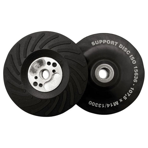 Flexipads World Class Angle Grinder Turbo Pad ISO Hard 125mm (5in) M14 Flexipads World Class - Town Tools