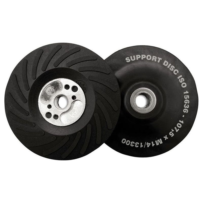 Flexipads World Class Angle Grinder Turbo Pad ISO Hard 125mm (5in) M14 Flexipads World Class - Town Tools