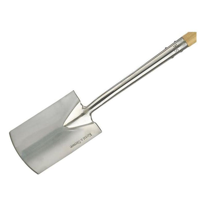 Kent & Stowe Stainless Steel Border Spade, FSC® Kent & Stowe - Town Tools