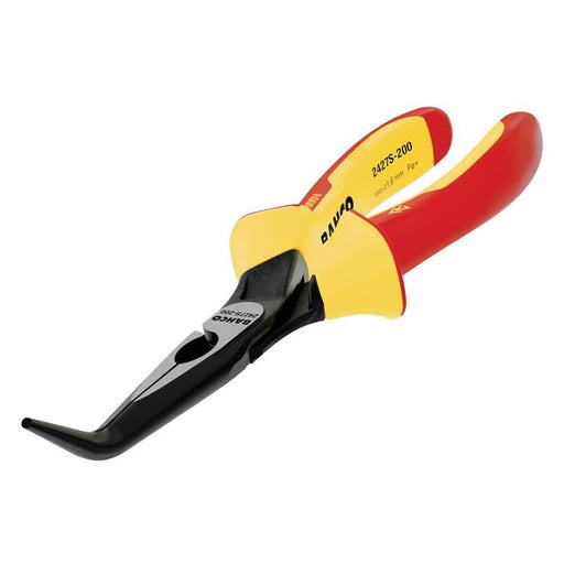 Bahco 2427S ERGO™ Insulated 45° Bent Nose Pliers 200mm (8in) Bahco - Town Tools
