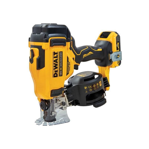 Dewalt Power Tools DCN45RND2 XR Brushless Roofing Coil Nailer 18V 2 x 2.0Ah Li-ion DeWALT Power Tools - Town Tools