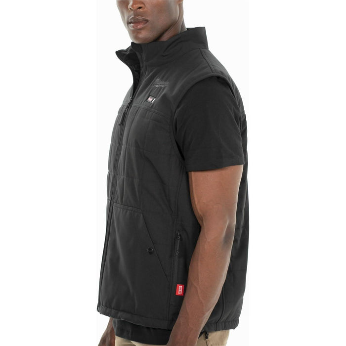 Milwaukee M12Hpvbl2-0(L) Heated Puffer Vest 4932480078 Milwaukee - Town Tools 