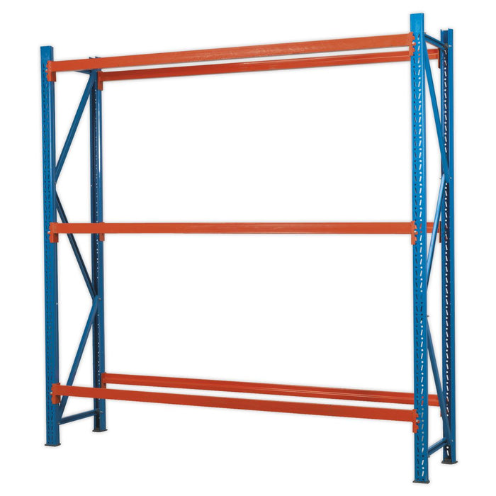 Sealey Two Level Tyre Rack 200kg Capacity Per Level STR003 Sealey - Town Tools 