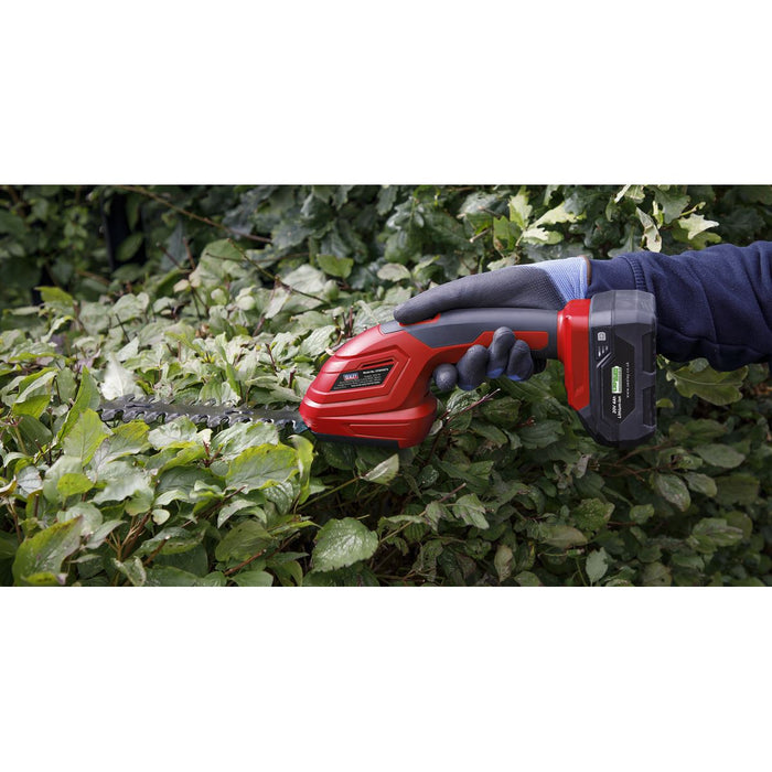 Sealey 2 x SV20 Series Cordless Gardening/Pruning Combo Kit 20V - 2 Batteries Sealey - Town Tools 