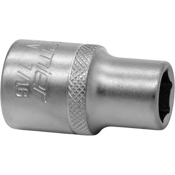 Sealey 1/2"Dr Imperial Socket 7/16" (Micro Satin Finish)
