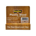 Rustins Plastic Wood Tube Oak 20g Rustins - Town Tools