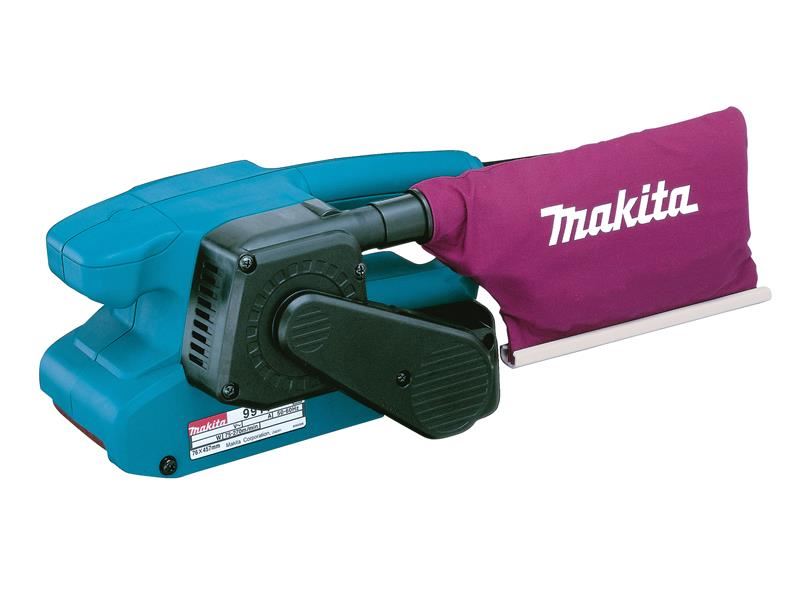 Makita 9911 Belt Sander 650W 240V Makita - Town Tools