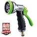 Draper 7 Pattern Aluminium Spray Gun 25342 Draper - Town Tools 