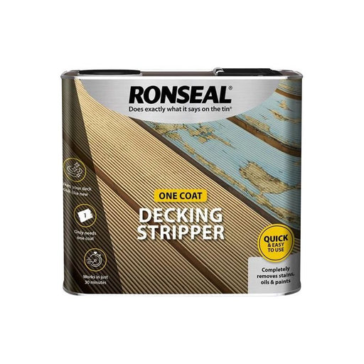 Ronseal Decking Stripper 2.5 litre Ronseal - Town Tools