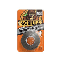 Gorilla Glue Gorilla Heavy-Duty Mounting Tape 25.4mm x 1.52m Black