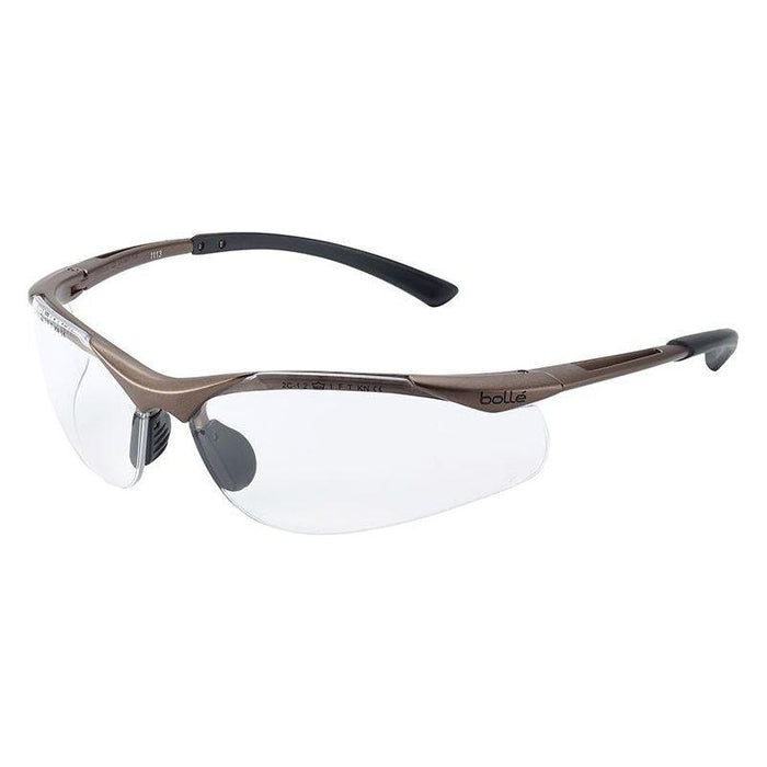 Bolle Safety CONTOUR PLATINUM® Safety Glasses - Clear Bolle Safety - Town Tools