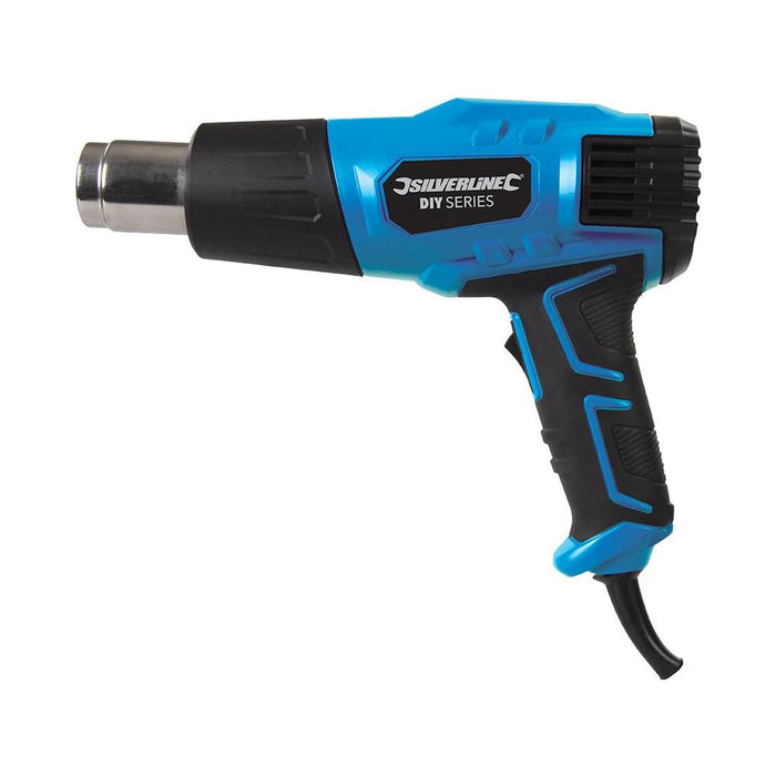 Silverline 2000W Heat Gun 550ºC Silverline - Town Tools 