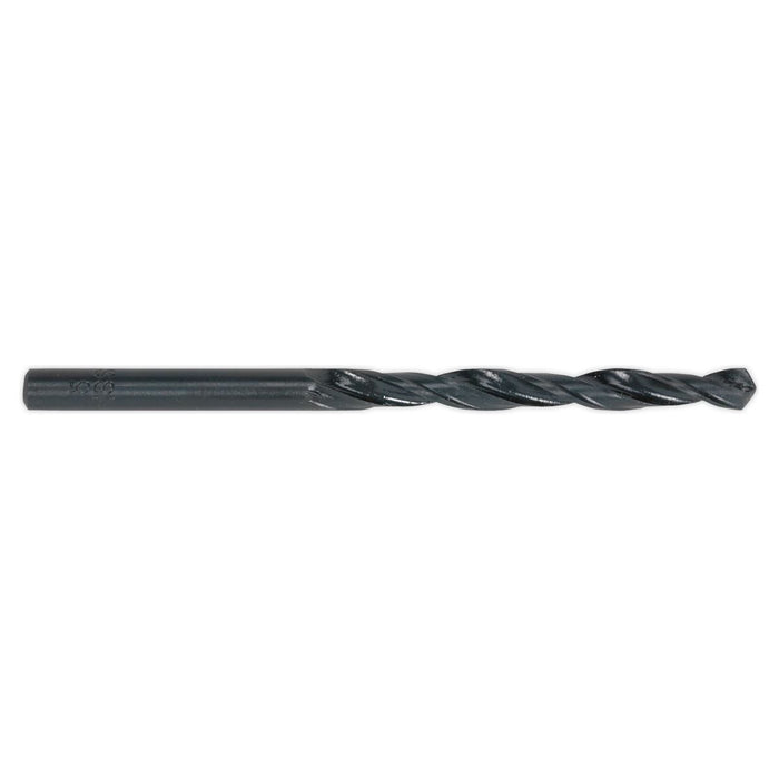 Sealey HSS Roll Forged Drill Bit4mm Pack of 10 DB040RF Sealey - Town Tools 