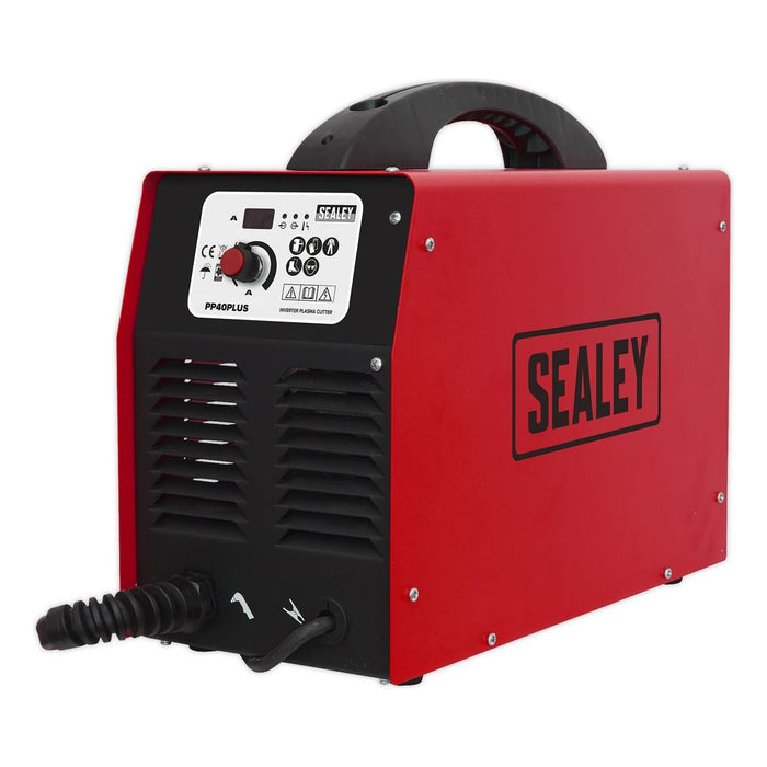 Sealey Plasma Inverter 40A with Compressor PP40PLUS Sealey - Town Tools 