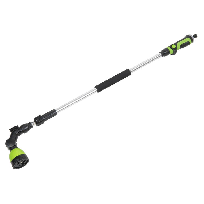 Sealey Telescopic Lance 6-Pattern Spray Head 140cm JS9286 Sealey - Town Tools 