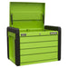 Superline Pro Superline PRO Push-to-Open Topchest 4 Drawer - Green APPD4G Superline Pro - Town Tools 